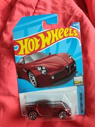 New in package Hot Wheels Car Factory Fresh 7/10