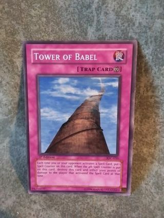 Yu-Gi-Oh Trading Card