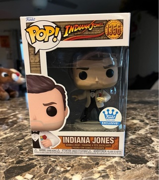 Pop Funko exclusive, Indiana Jones 1356