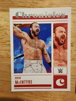 2023 Chronicles Drew McIntyre #29