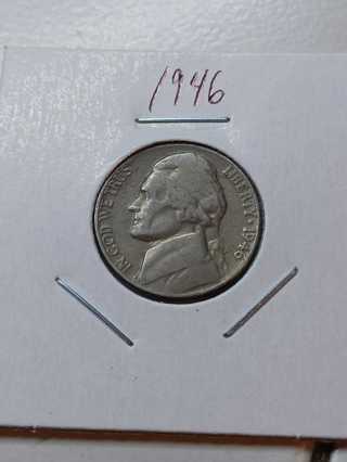 1946 Jefferson Nickel! 14
