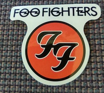 New Foo fighters band vinyl laptop sticker for water bottle Xbox One PlayStation 4