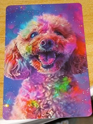 Pretty Dog Cute one vinyl sticker no refunds regular mail Win 2 or more get bonus