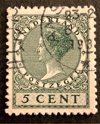 Nederland stamp  