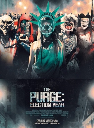 The Purge Election Year HD Digital Movie Code MA