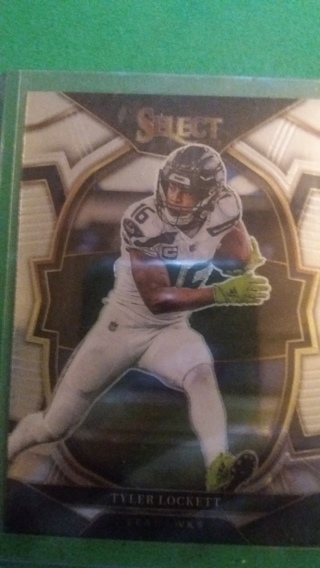 tyler locket football card free shipping