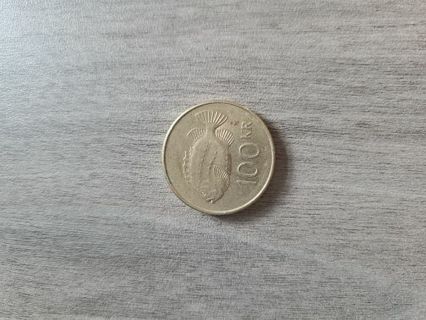 100 KR Coin