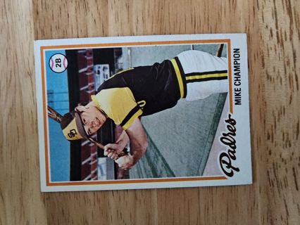 78 Topps Mike Champion #683