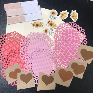 3 DIY Kits for Cards with Envelopes, Free Mail