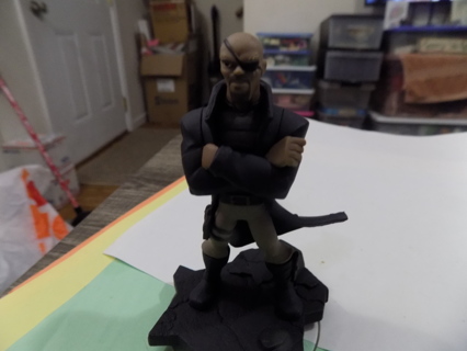 Disney's Infinity Marvel 2.0 Ed. Nick Fury eye patch & black coat