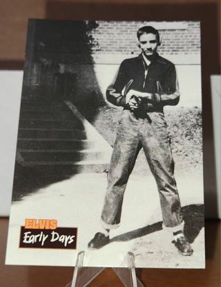 1992 The River Group Elvis Presley "Early Days" Card #4