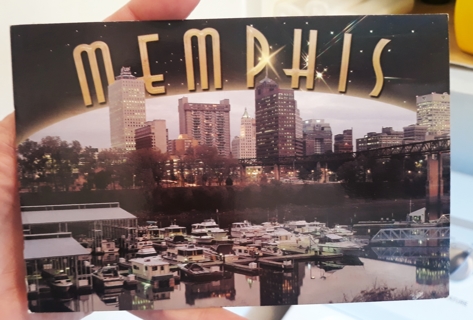 Memphis Postcard (USED)