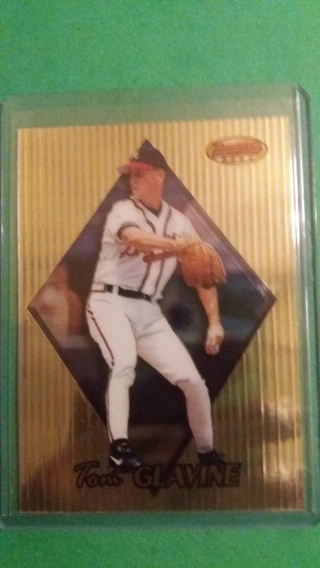tom glavine baseball card free shipping