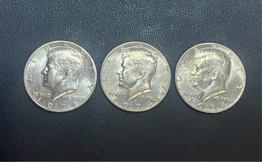 United States Collectible Half Dollar Coins !!