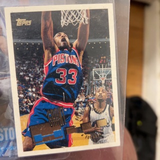 Grant hill card near mint