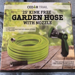 Garden Hose NIB 25’ green