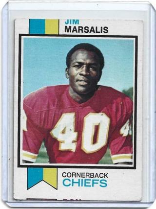 1973 TOPPS JIM MARSALIS CARD