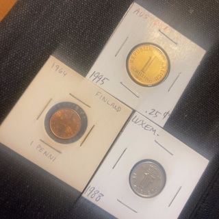 Foreign Coins – Lot #6