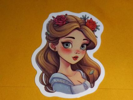 Cartoon Cute one new vinyl sticker no refunds regular mail only Very nice