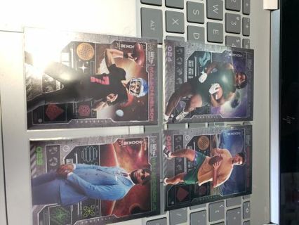 Metal Universe Foil Prospect's rookie card lot