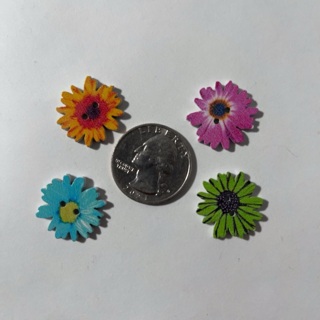 Flower Buttons (J)