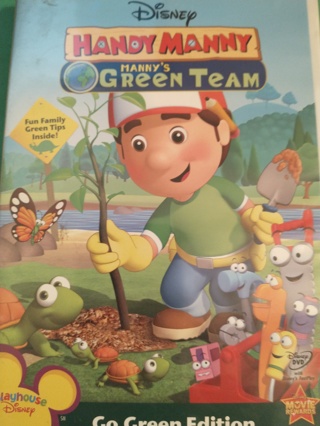 dvd handy manny free shipping