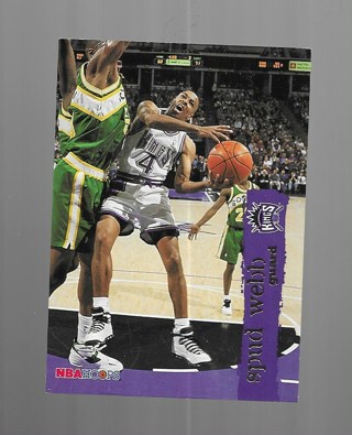 1995 HOOPS SPUD WEBB #143