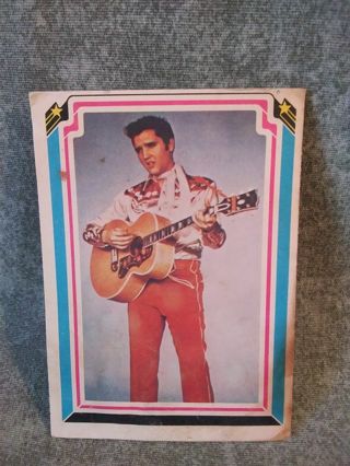 Elvis Trading Card # 29