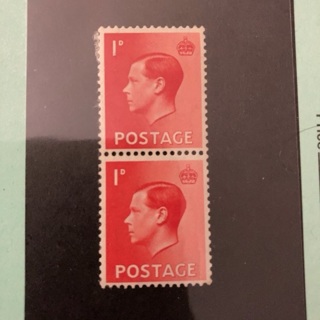 United Kingdom MNH stamp pair 