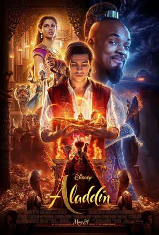 Sale ! "Aladdin" 4K UHD-"I Tunes" Digital Movie Code