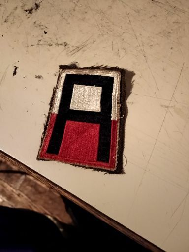 FREE: WW2 Army Patch