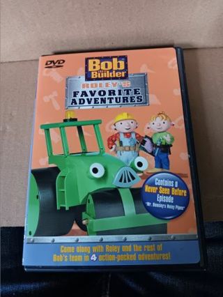 Bob the builder dvd