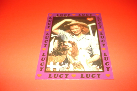 I Love Lucy Lucille Ball Trading card