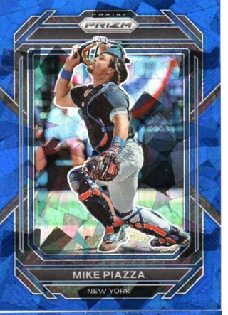 2023 Panini Prizm Mike Piazza Blue Ice