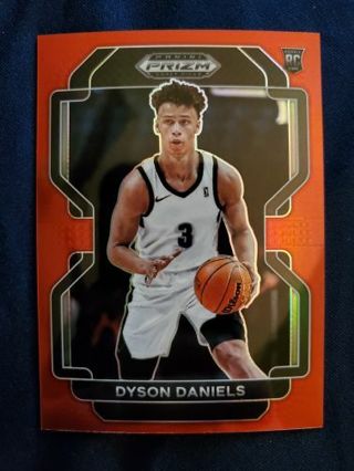 2022-23 Panini Prizm Draft Picks Red Dyson Daniels