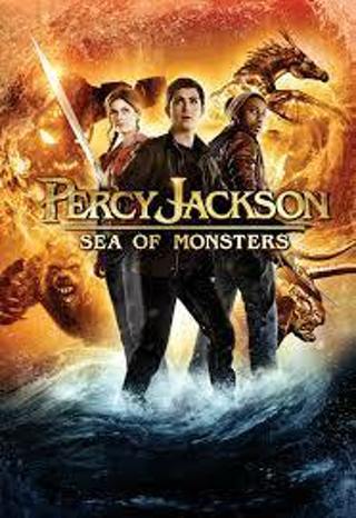 "Percy Jackson Sea of Monsters" HD "Vudu or Movies Anywhere" Digital Code