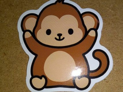 Cute one nice vinyl sticker no refunds regular mail only Very nice quality!!