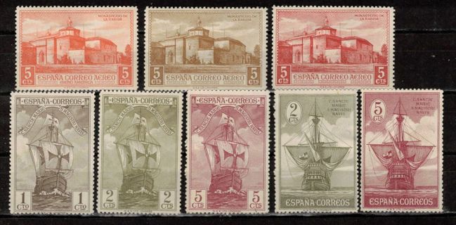 Spain Large Stamps 1930s