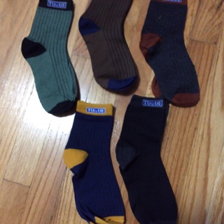 Brand New 5/Pairs of Boys Back to School Socks.