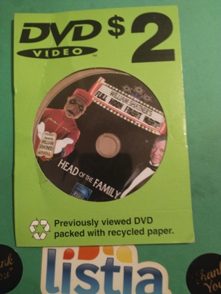 dvd head of the family free shipping