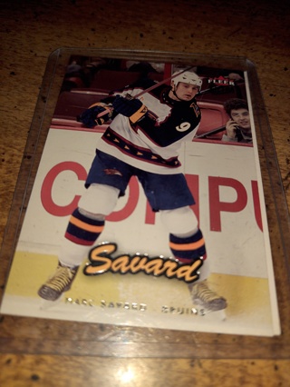 Two Card Lot hockey veteran marc savard