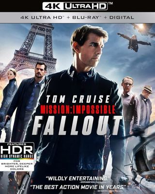 Mission: Impossible - Fallout (Digital 4K UHD Download Code Only) *Tom Cruise* *Henry Cavill*