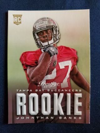 2013 Panini Prestige Rookie Johnthan Banks