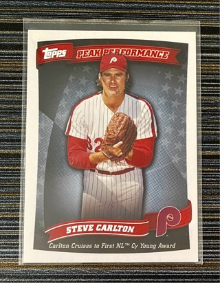 Steve Carlton insert