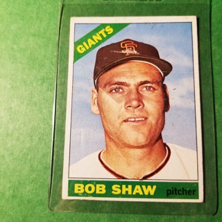 1966 - TOPPS BASEBALL CARD NO. 260 - BOB SHAW - GIANTS