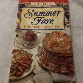 new best recipes summer fare cookbook