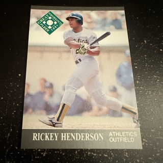 Rickey Henderson 