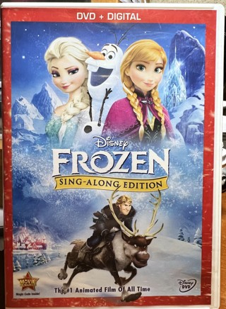 DVD Movie Disney's "Frozen" Sing-Along Edition