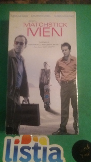 vhs matchstick men free shipping