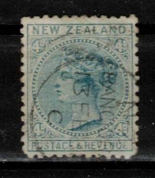 New Zealand Queen Victoria Classic 4d from 1882